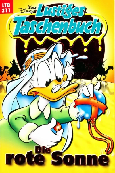 Cover of Die rote Sonne