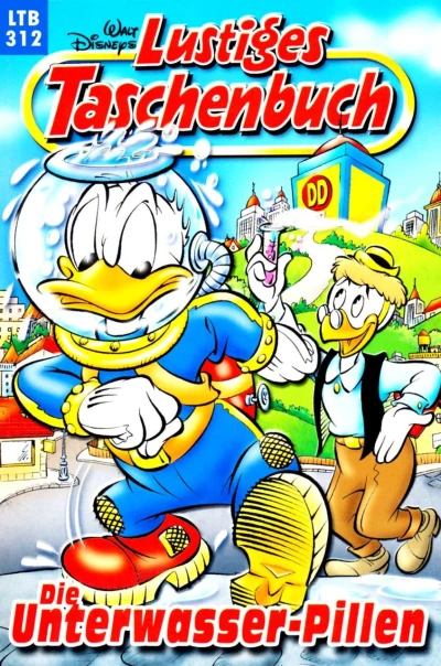 Cover of Die Unterwasser-Pillen