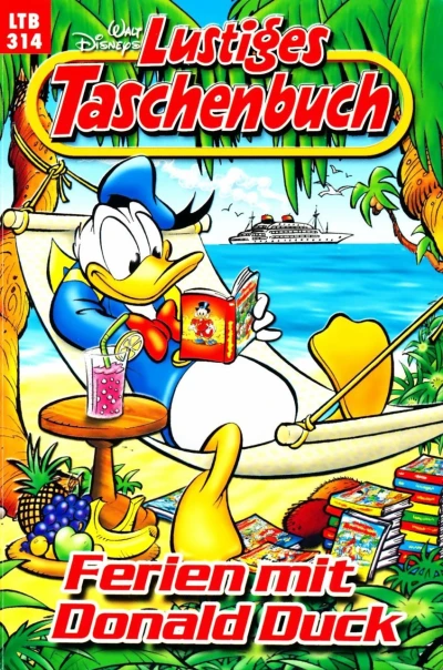 Cover of Ferien mit Donald Duck