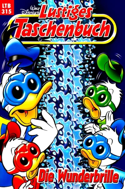 Cover of Die Wunderbrille