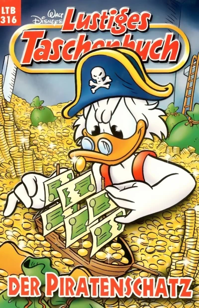 Cover of Der Piratenschatz