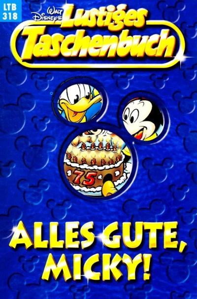 Cover of Alles Gute, Micky!