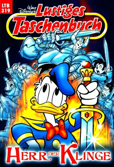 Cover of Herr der Klinge