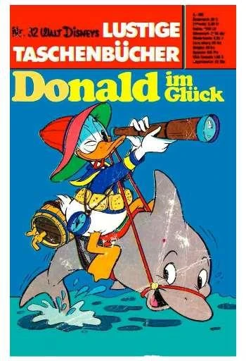 Cover of Donald im Glück