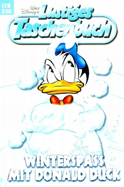 Cover of Winderspass mit Donald Duck