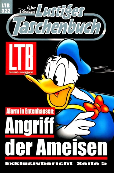 Cover of Angriff der Ameisen