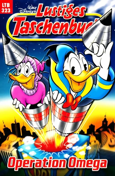 Cover of Operation Omega