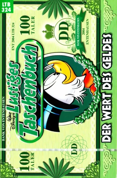 Cover of Der Wert des Geldes