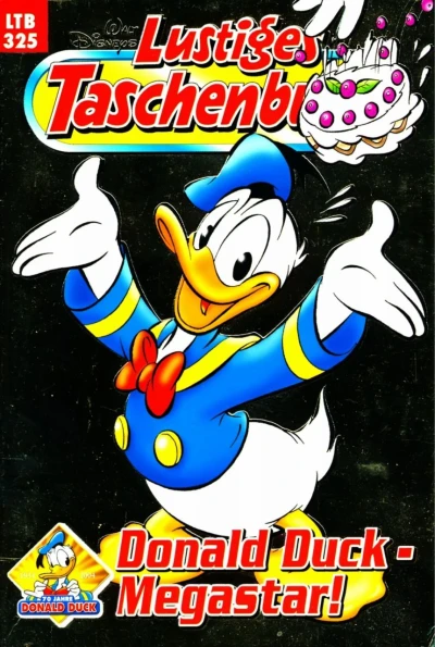 Cover of Donald Duck - Megastar!
