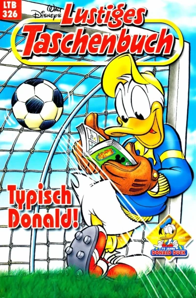 Cover of Typisch Donald!