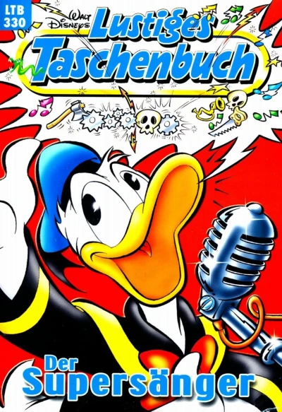 Cover of Der Supersänger