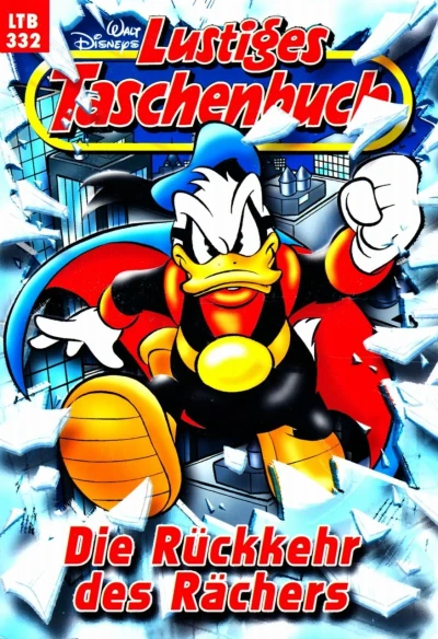 Cover of Die Rückkehr des Rächers