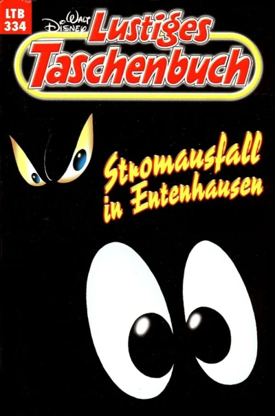 Cover of Stromausfall in Entenhausen