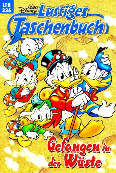 Cover of Gefangen in der Wüste