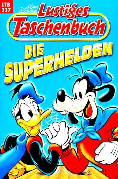 Cover of Die Superhelden