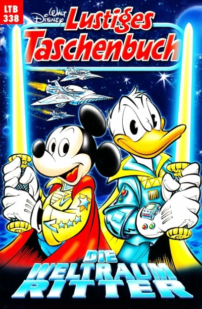 Cover of Die Weltraum Ritter