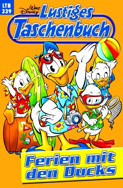 Cover of Ferien mit den Ducks