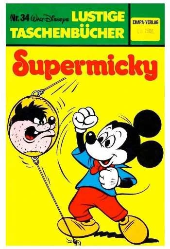 Cover of Supermicky