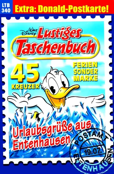 Cover of Urlaubsgrüße aus Entenhausen