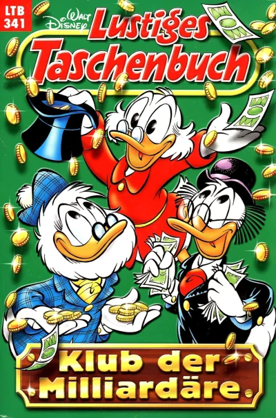 Cover of Klub der Milliardäre