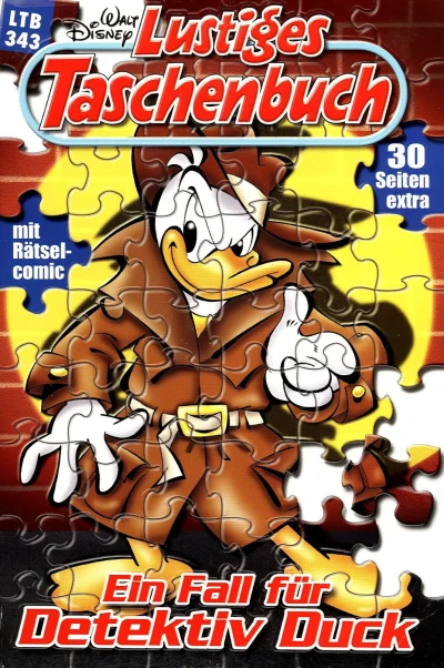 Cover of Ein Fall für Detektiv Duck