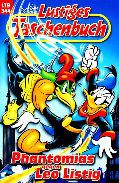 Cover of Phantomias gegen Leo Listig