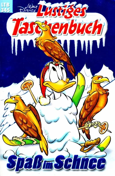 Cover of Spaß im Schnee