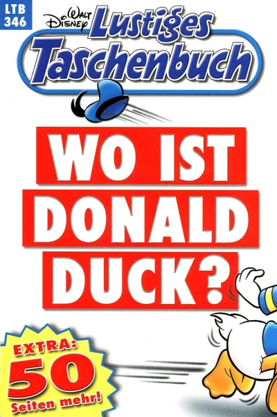 Cover of Wo ist Donald Duck?