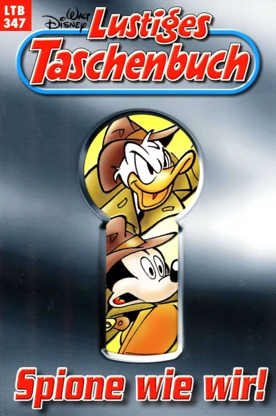 Cover of Spione wie wir!