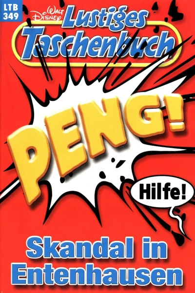 Cover of Skandal in Entenhausen