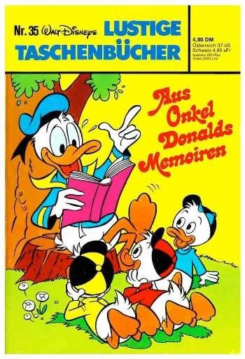 Cover of Aus Onkel Donalds Memoiren