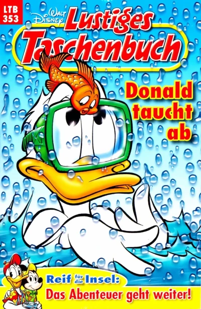 Cover of Donald taucht ab