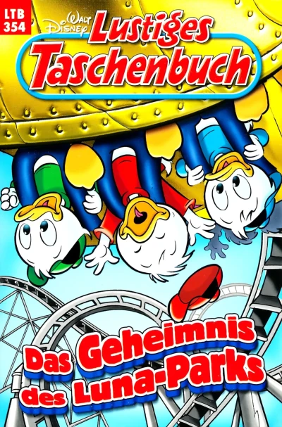 Cover of Das Geheimnis des Luna-Parks