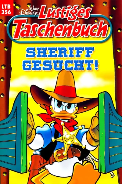 Cover of Sheriff gesucht!