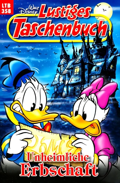 Cover of Unheimliche Erbschaft