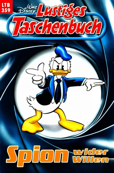 Cover of Spion wider Willen