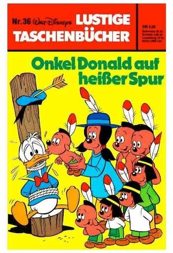 Cover of Onkel Donald auf heißer Spur