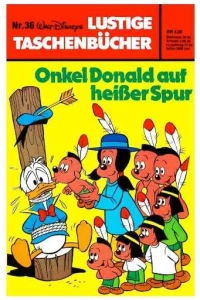 Onkel Donald auf heißer Spur
