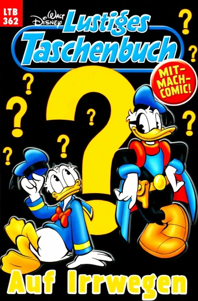 Cover of Auf Irrwegen