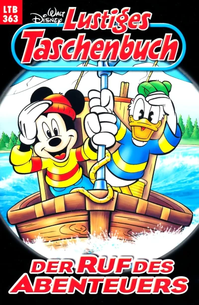 Cover of Der Ruf des Abenteuers