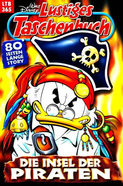 Cover of Die Insel der Piraten