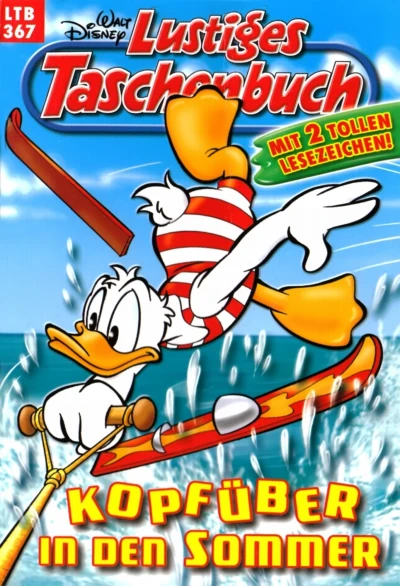 Cover of Kopfüber in den Sommer