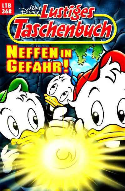 Cover of Neffen in Gefahr
