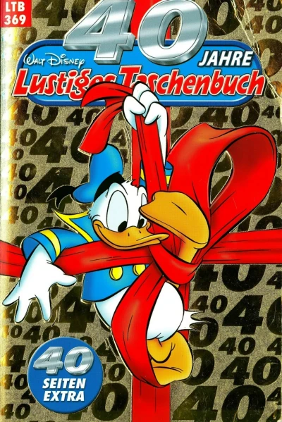 Cover of 40 Jahre Lustiges Taschenbuch