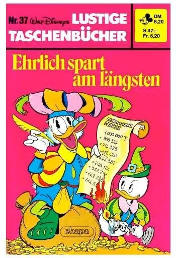 Cover of Ehrlich spart am längsten
