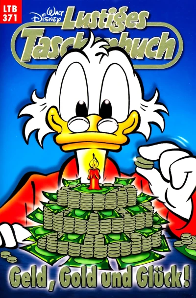 Cover of Geld, Gold und Glück!