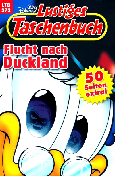 Cover of Flucht nach Duckland