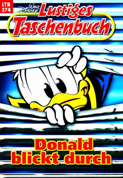 Cover of Donald blickt durch