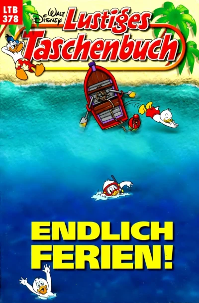 Cover of Endlich Ferien!