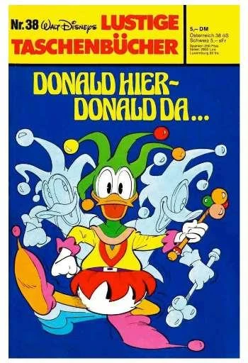 Cover of Donald hier - Donald da...